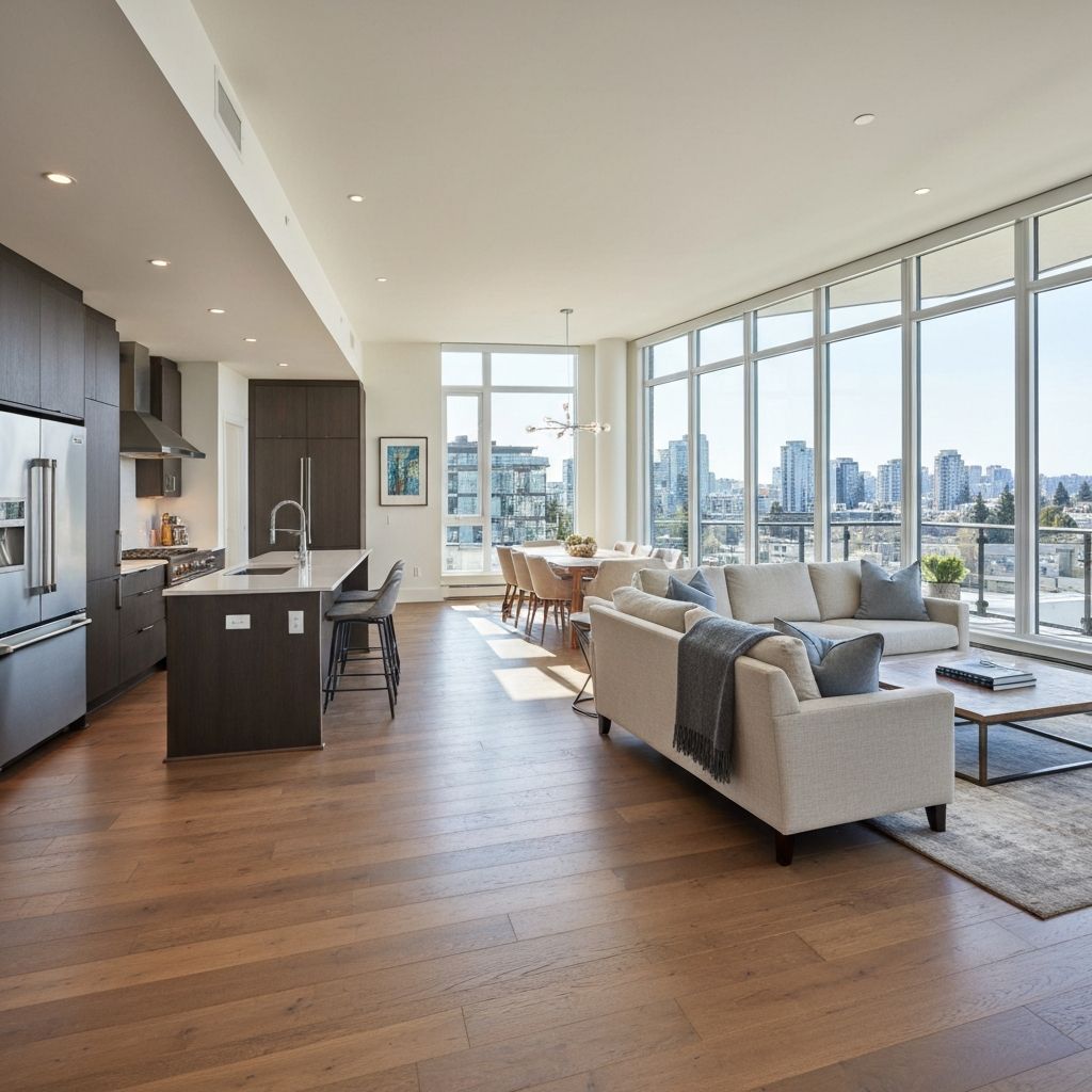 Modern home renovation